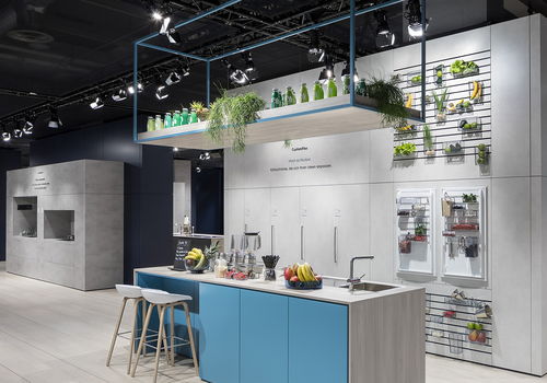 厨具家电产品专卖店设计 日用家电零售的新体验空间